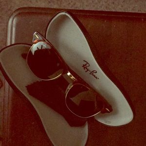 Ray-Ban Clubmaster sunglasses